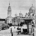 Здесь находилась церковь Казанской иконы Божией Матери у Калужских ворот в городе Москва