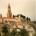 Eglise St Michel dans la ville de Menton