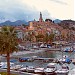 le Vieux Port dans la ville de Menton
