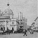 Здесь стояла церковь Бориса и Глеба у Арбатских ворот (1768–1930 гг.) в городе Москва