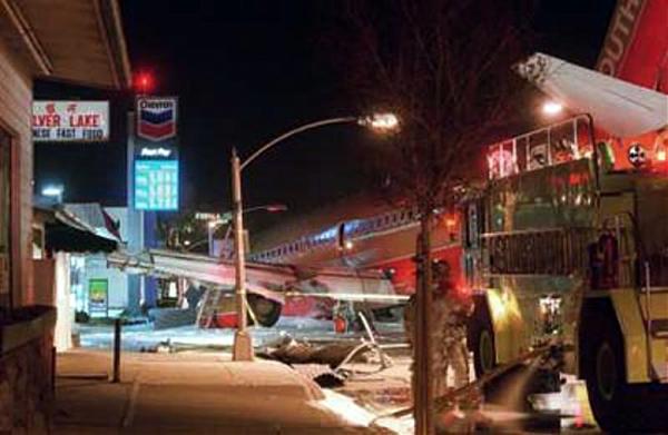 Southwest Flight 1852