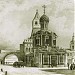 Здесь находилась церковь Владимирской Божией Матери у Владимирских ворот (Владимирская церковь) (ru) in Moscow city