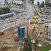 Мнёвниковская развязка в городе Москва