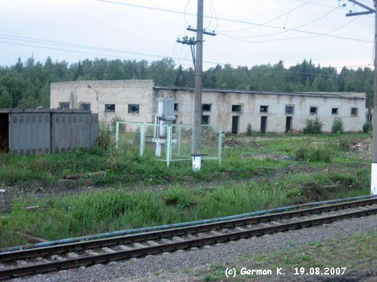 Стоянка автомобилей в Акулово
