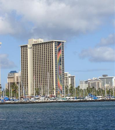 Rainbow Tower Honolulu