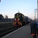 Железнодорожная станция Углич в городе Углич