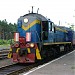 Железнодорожная станция Углич в городе Углич