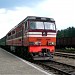 Железнодорожная станция Углич в городе Углич
