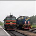 Железнодорожная станция Углич в городе Углич