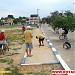 Pista de jogo de Bocha na Potim city