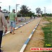 Pista de jogo de Bocha na Potim city