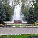 Фонтан у КБТУ (ru) in Almaty city