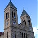 Ecseri út templom in Budapest city