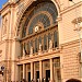Keleti pályaudvar in Budapest city
