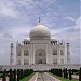 Taj Mahal in Agra city