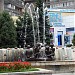 Фонтан в городе Алматы