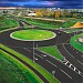 Vidzemes ielas rotācijas aplis in Daugavpils city