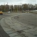 Конечная трамвайная станция «Дмитровская» в городе Москва