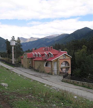 Архыз пансионат скала