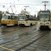Конечная трамвайная станция «Останкино» в городе Москва