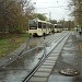 Конечная трамвайная станция «Останкино» в городе Москва