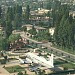 Самолёт ИЛ-18 (разобран) в городе Гагра