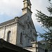 Chapelle de l'hôpital et sa galerie d'accès dans la ville de Caen