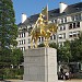 Statue de Jeanne d'Arc dans la ville de Caen