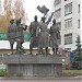 Монумент «Комсомольцам огненных лет» в городе Йошкар-Ола