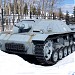 Немецкое штурмовое орудие StuG-III в городе Москва