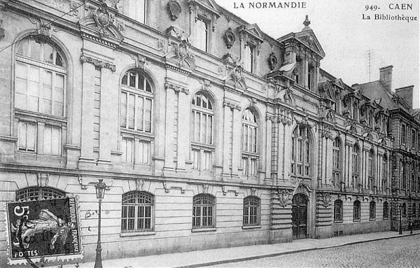 Ancien hôtel de ville de Caen - Caen