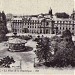 Place de la République dans la ville de Caen