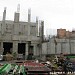 Недостроенное здание физкультурно-оздоровительного центра в городе Москва
