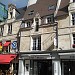 Place Malherbe dans la ville de Caen