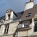 Place Malherbe dans la ville de Caen