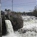 Waterfalls on the Mississippi River at Almonte in Almonte city