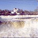 Waterfalls on the Mississippi River at Almonte in Almonte city