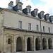 Ancien couvent de la Visitation : le cloître dans la ville de Caen
