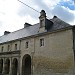 Ancien couvent de la Visitation : le cloître dans la ville de Caen