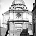 Ancien couvent de la Visitation : l'emplacement de l'église dans la ville de Caen