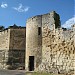 Abbaye aux Hommes : ancienne tour d'enceinte dans la ville de Caen