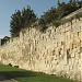 Abbaye aux Hommes : les vestiges des fortifications dans la ville de Caen