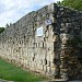 Abbaye aux Hommes : les vestiges des fortifications dans la ville de Caen