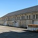 Caserne de pompiers, ancienne académie d'équitation dans la ville de Caen