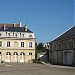 Caserne de pompiers, ancienne académie d'équitation dans la ville de Caen