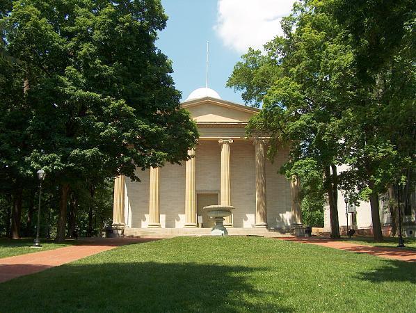 Old Capitol Building Frankfort Kentucky