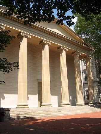 Old Capitol Building Frankfort Kentucky