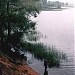 Озеро Бологое в городе Бологое