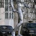 Статуя «Спортсмен с гранатой» в городе Москва
