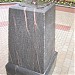 Saules pulkstenis in Daugavpils city